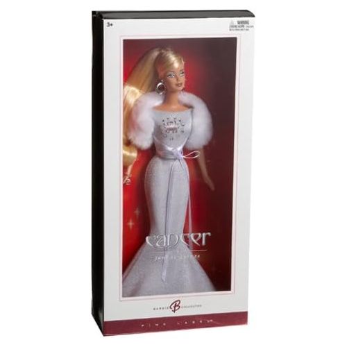 마텔 Mattel Zodiac Cancer Barbie