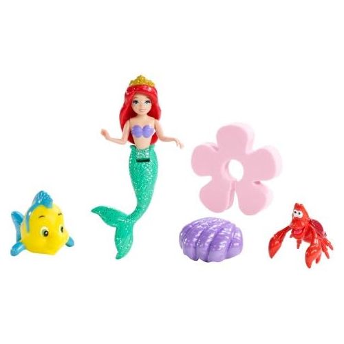 마텔 Mattel Disney Princess Ariels Deluxe Bath Bag