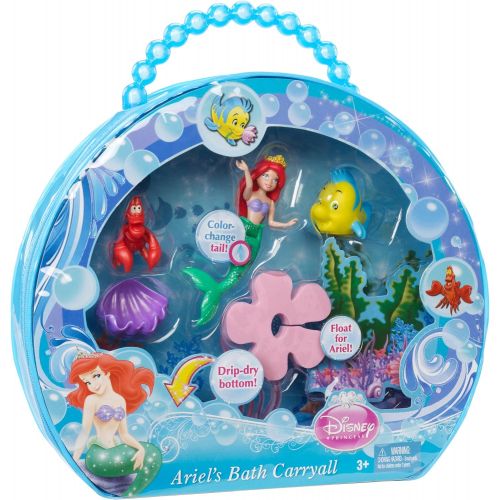 마텔 Mattel Disney Princess Ariels Deluxe Bath Bag