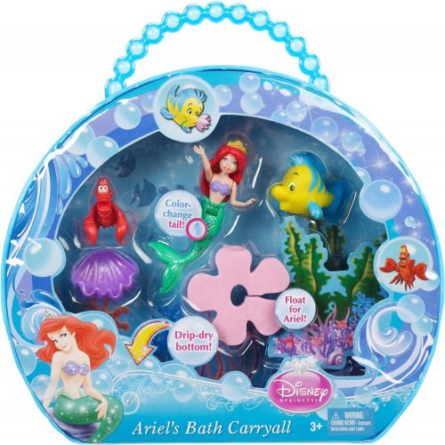 마텔 Mattel Disney Princess Ariels Deluxe Bath Bag