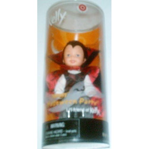 마텔 Mattel Tommy Halloween Party Lil Friend of Kelly Tommy As a Vampire Black Vest Target 2001