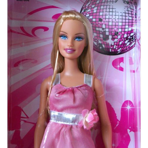 마텔 Mattel Barbie Fashion Fever Disco Ball Barbie in Pink Mini Dress
