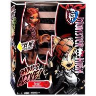 Mattel Monster High Ghouls Alive DELUXE Doll Toralei