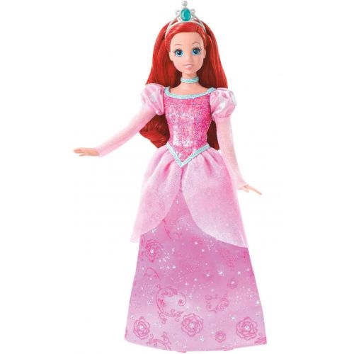 마텔 Mattel Disney Princess and Prince Ariel and Prince Eric Doll Set