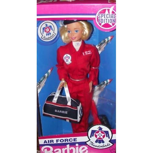 마텔 Mattel Barbie Doll Air Force Barbie New in Box 1993