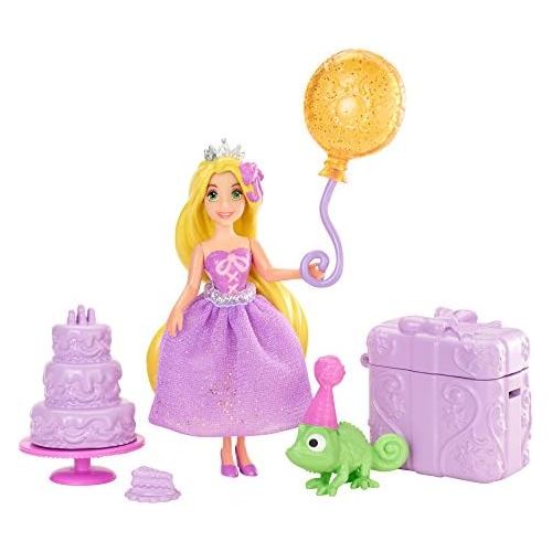 마텔 Mattel Disney Princess Little Kingdom MagiClip Rapunzel Party Bag
