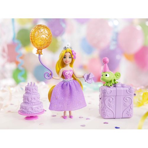 마텔 Mattel Disney Princess Little Kingdom MagiClip Rapunzel Party Bag