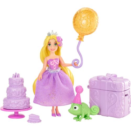 마텔 Mattel Disney Princess Little Kingdom MagiClip Rapunzel Party Bag