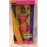 Mattel Barbie Dolls of the World Collector Series Vintage (1993) Kenyan