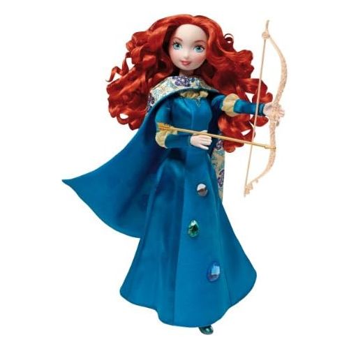 마텔 Mattel DisneyPixar Brave Gem Styling Merida Doll