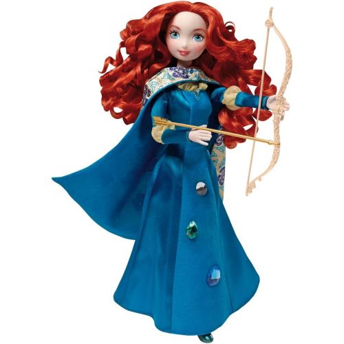 마텔 Mattel DisneyPixar Brave Gem Styling Merida Doll