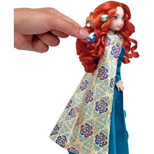 마텔 Mattel DisneyPixar Brave Gem Styling Merida Doll