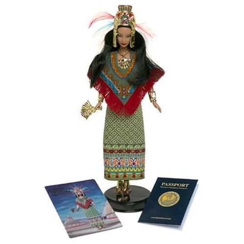 마텔 Mattel Barbie Collector - Dolls of the World - Princess of Ancient Mexico Barbie