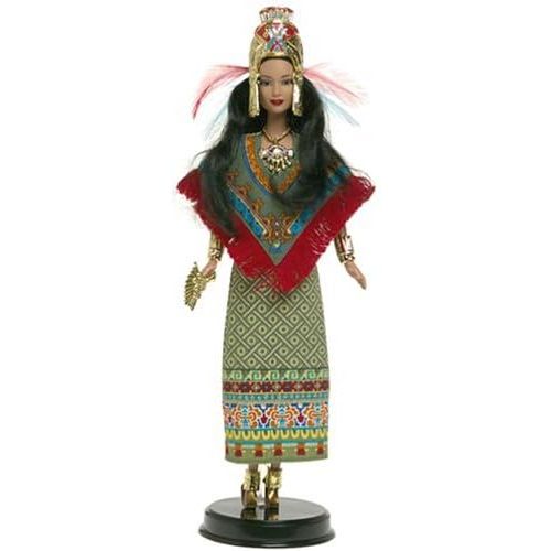 마텔 Mattel Barbie Collector - Dolls of the World - Princess of Ancient Mexico Barbie