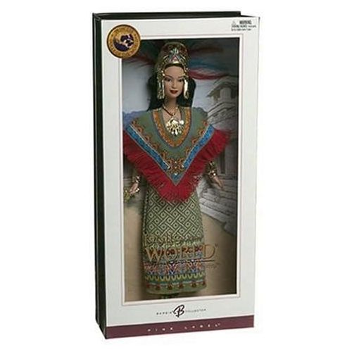 마텔 Mattel Barbie Collector - Dolls of the World - Princess of Ancient Mexico Barbie