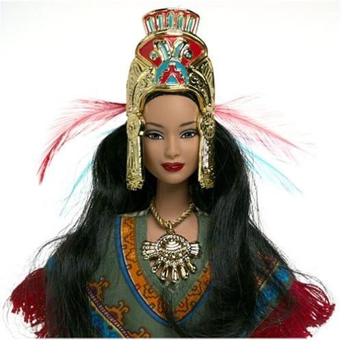 마텔 Mattel Barbie Collector - Dolls of the World - Princess of Ancient Mexico Barbie