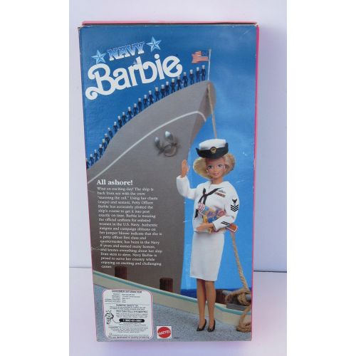 마텔 Mattel Barbie Star N Strips Navy