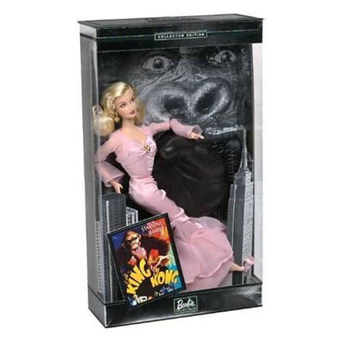 마텔 Mattel Barbie and King Kong