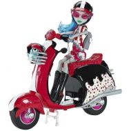 Mattel Monster High Exclusive Ghoulia Yelps Scooter and Doll Set