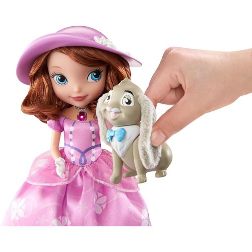 마텔 Mattel Disney Sofia the First Tea Party Picnic Doll