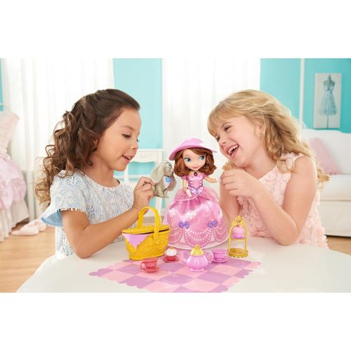 마텔 Mattel Disney Sofia the First Tea Party Picnic Doll