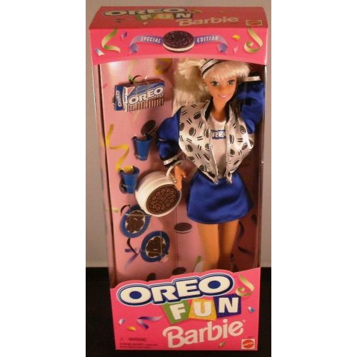 마텔 Mattel Barbie Oreo Fun Special Edition