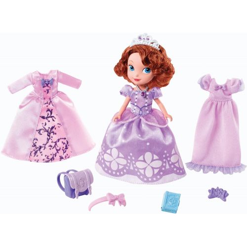 마텔 Mattel Disney Sofia The First Sofias Royal Fashion Doll with Gown