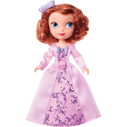 마텔 Mattel Disney Sofia The First Sofias Royal Fashion Doll with Gown