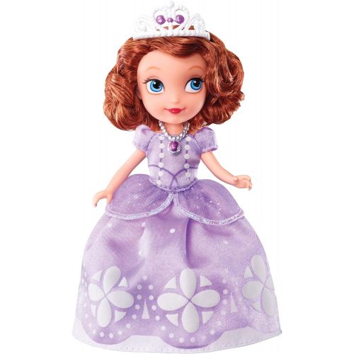 마텔 Mattel Disney Sofia The First Sofias Royal Fashion Doll with Gown