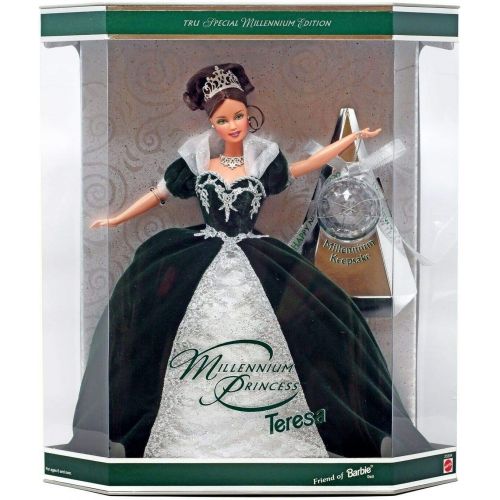 마텔 Mattel Millennium Princess Teresa, Friend of Barbie Toys R Us Limited Edition