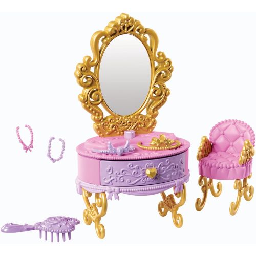 마텔 Mattel Disney Sofia The First Ready for The Ball Royal Vanity