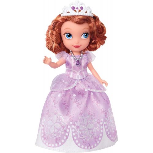 마텔 Mattel Disney Sofia The First Ready for The Ball Royal Vanity