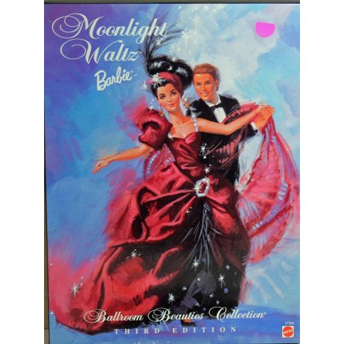 마텔 Mattel Moonlight Waltz Barbie Ballroom Beauties Collection