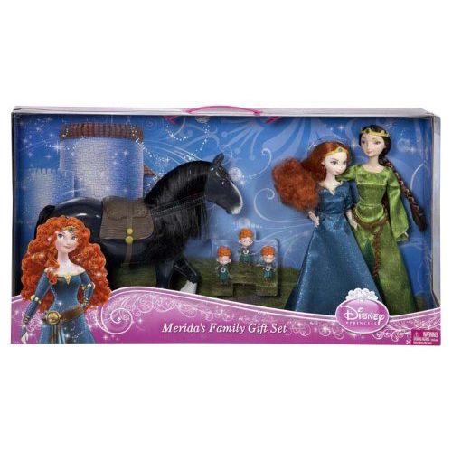 마텔 Mattel Disney Brave Meridas Set