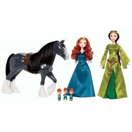 마텔 Mattel Disney Brave Meridas Set