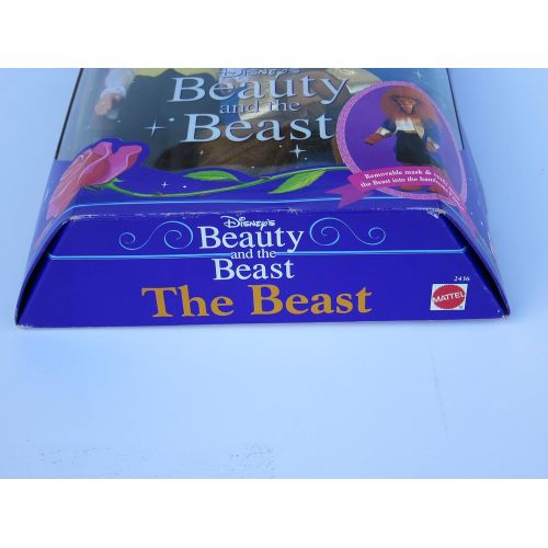 마텔 Mattel Disney Beauty and The Beast BEAST Doll - Disney Classics (1991)