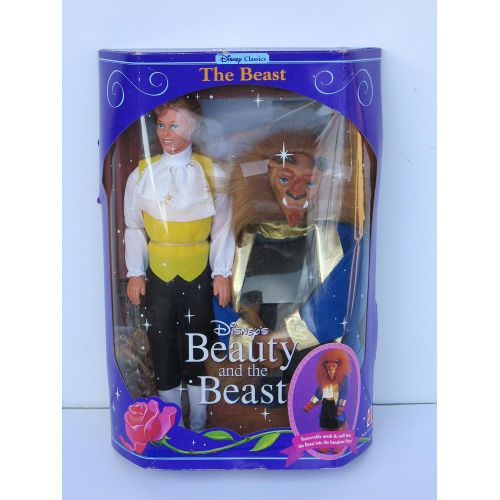 마텔 Mattel Disney Beauty and The Beast BEAST Doll - Disney Classics (1991)