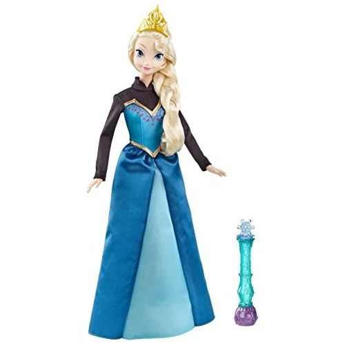 마텔 Mattel Disney Frozen Color Change Elsa Doll