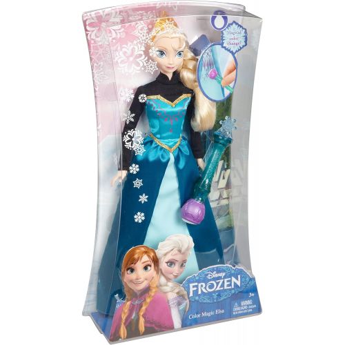 마텔 Mattel Disney Frozen Color Change Elsa Doll