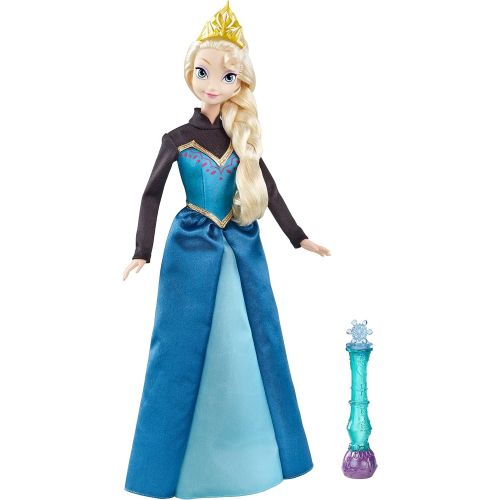 마텔 Mattel Disney Frozen Color Change Elsa Doll