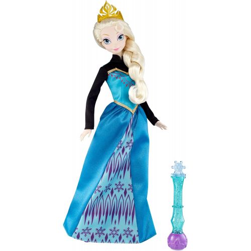 마텔 Mattel Disney Frozen Color Change Elsa Doll