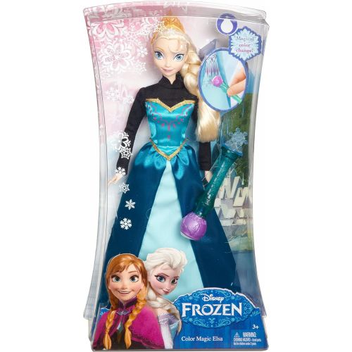 마텔 Mattel Disney Frozen Color Change Elsa Doll