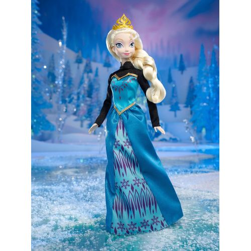 마텔 Mattel Disney Frozen Color Change Elsa Doll