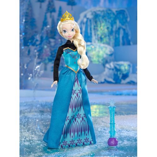 마텔 Mattel Disney Frozen Color Change Elsa Doll