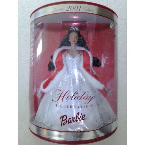 마텔 Mattel Barbie Happy Holiday Celebration