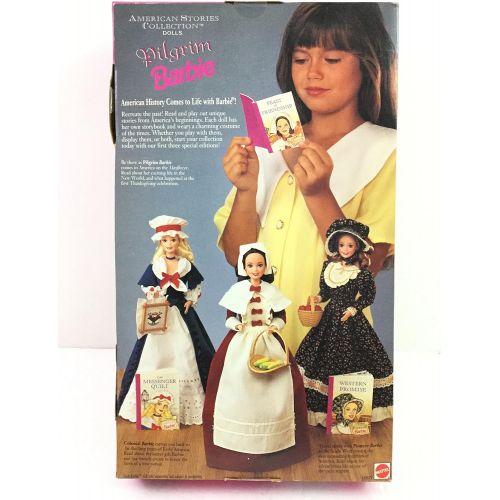 마텔 Mattel Pilgrim Barbie 1994 Special Edition American Stories Collection