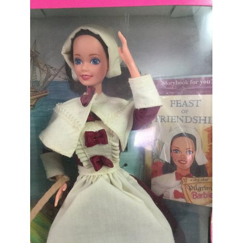 마텔 Mattel Pilgrim Barbie 1994 Special Edition American Stories Collection
