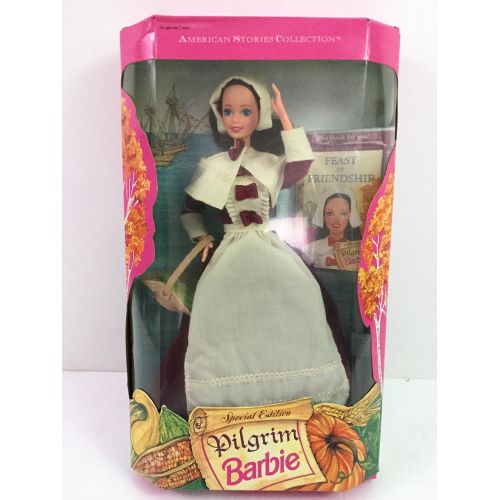 마텔 Mattel Pilgrim Barbie 1994 Special Edition American Stories Collection