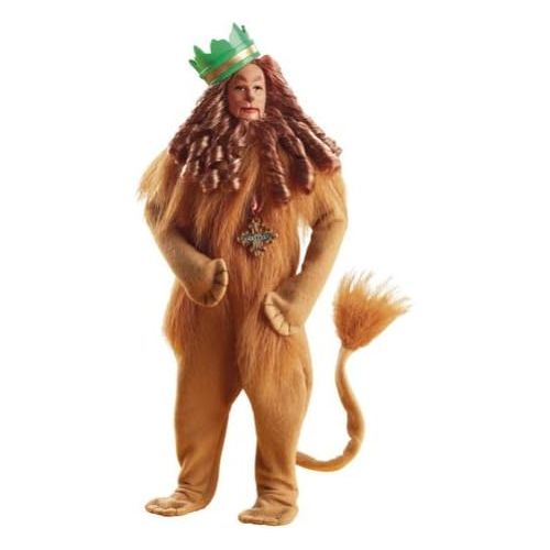 마텔 Mattel The Wizard of Oz Friends: Cowardly Lion Doll