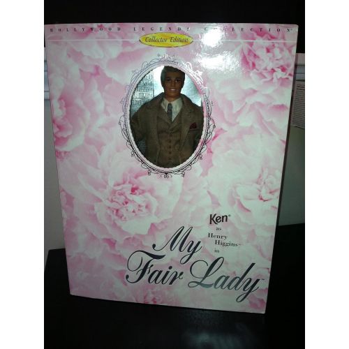 마텔 Barbie Ken Doll As Henry Higgens From My Fair Lady